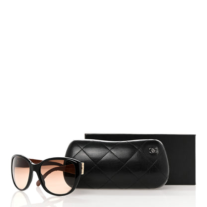 Chanel Lambskin Quilted CC Sunglasses 5199 Q Brown 11 of 11
