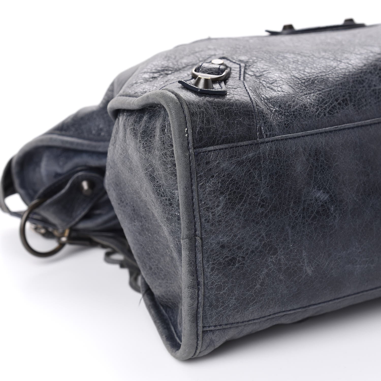Balenciaga Agneau Classic Hardware City Dark Night 7 of 19
