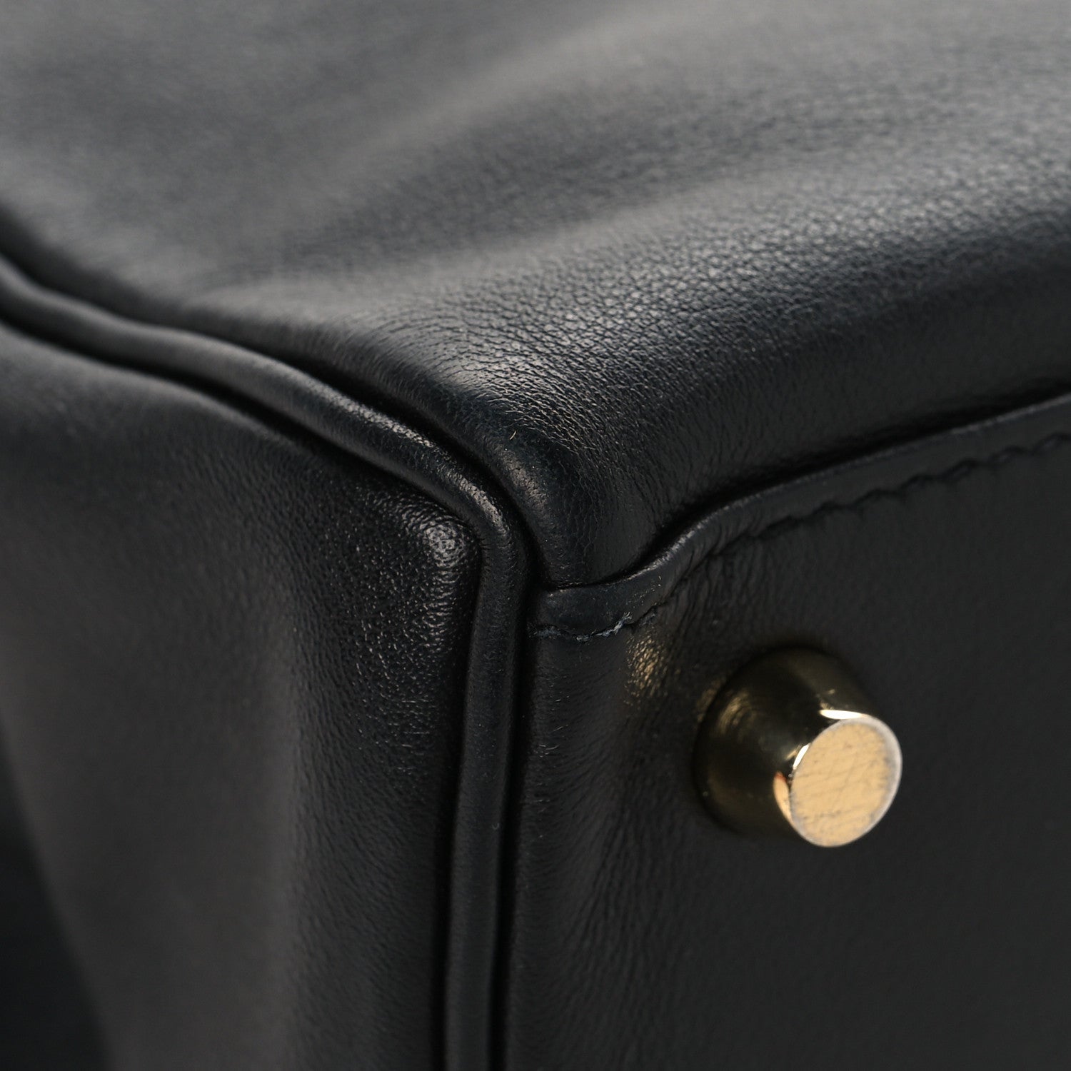 Hermes Swift Kelly Retourne 25 Black 9 of 11