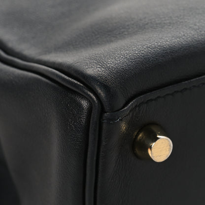 Hermes Swift Kelly Retourne 25 Black 9 of 11