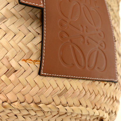 Loewe Raffia Basket Tote Bag Natural Tan 11 of 11