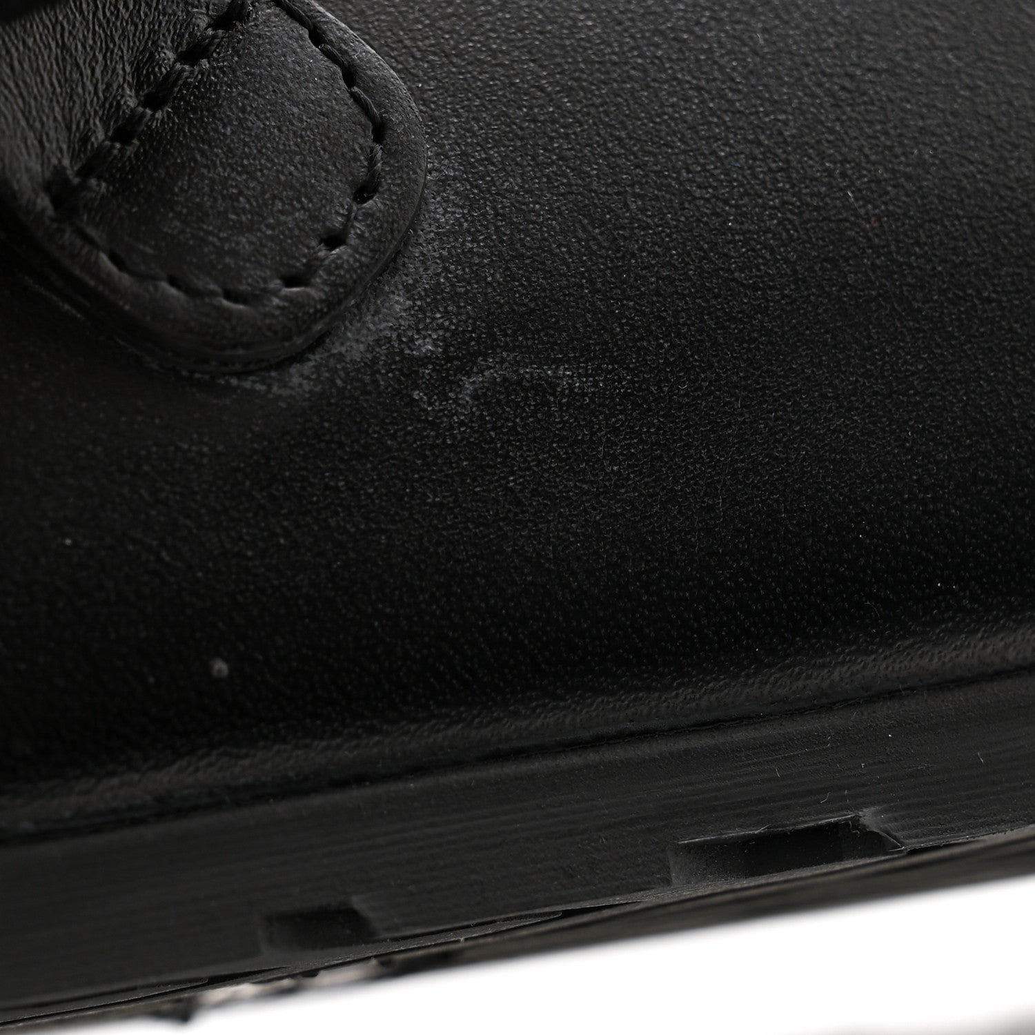 Saint Laurent Calfskin Buckle Jimmy Clog 38 Black 10 of 11