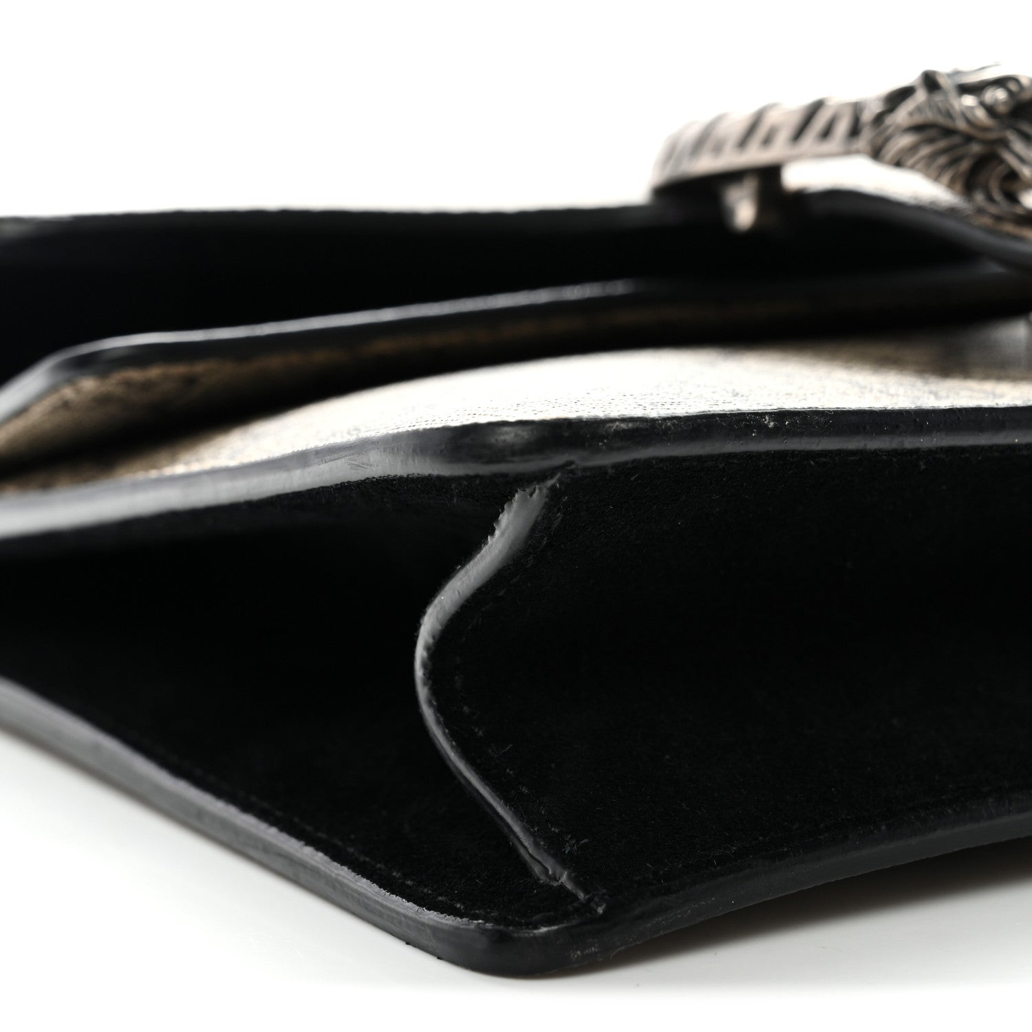 Gucci GG Supreme Monogram Mini Dionysus Shoulder Bag Black 9 of 12