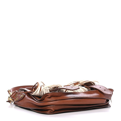 Proenza Schouler Lambskin Fringe PS1 Crossbody Pouch Dune 3 of 6