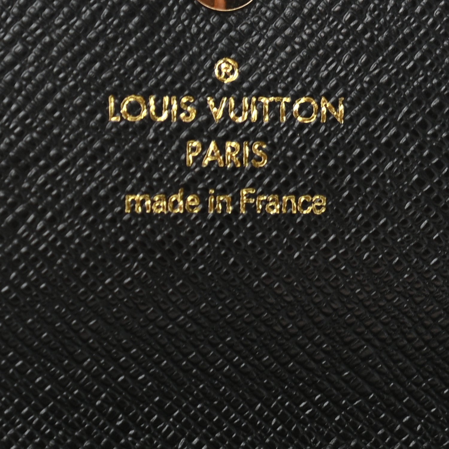 Louis Vuitton Monogram Daily Organizer Envelope Insert Black 7 of 7