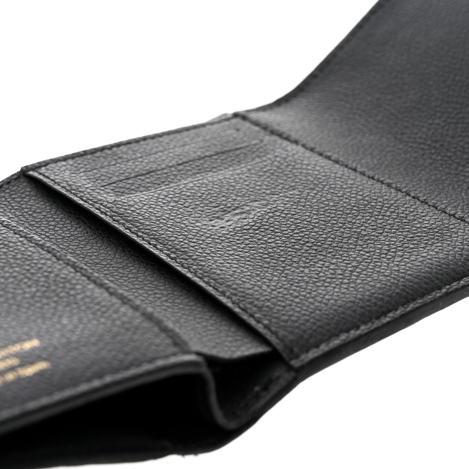 Louis Vuitton Empreinte Ariane Wallet Black 8 of 8