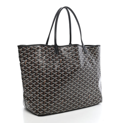 Goyard Goyardine Saint Louis GM Black 4 of 8