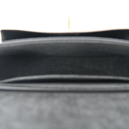 Louis Vuitton Grained Calfskin Lockme Tender Black 5 of 10