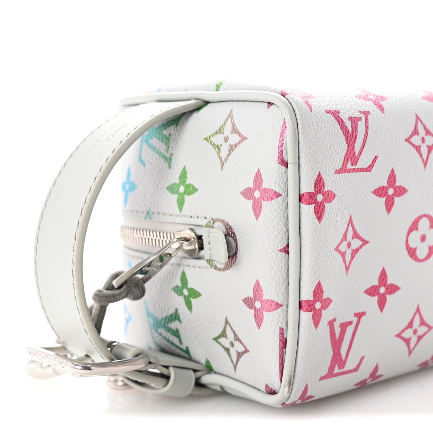 Monogram Locker Dopp Kit Toilet Pouch Gradient Grey