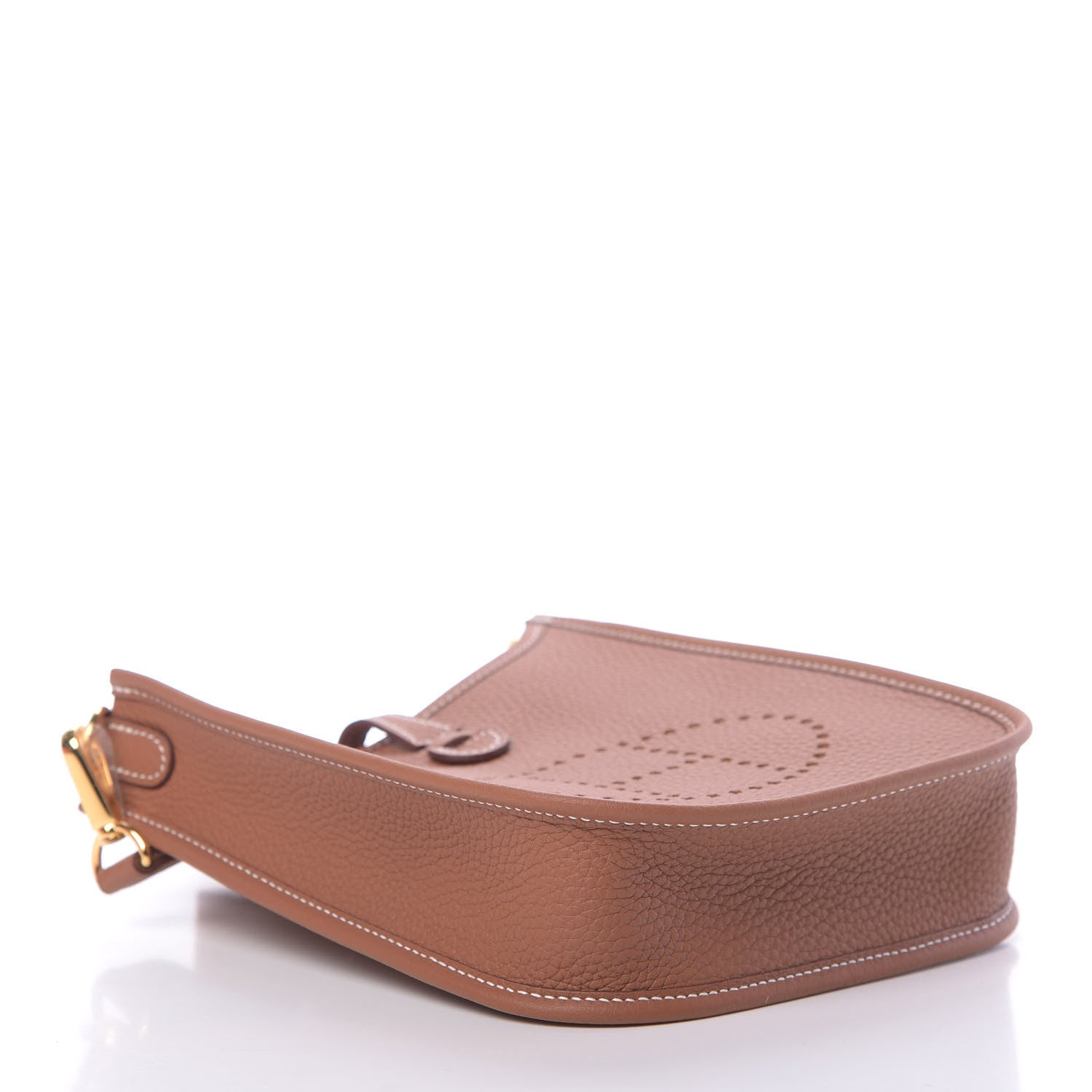 Hermes Taurillon Clemence Evelyne TPM Gold 4 of 11
