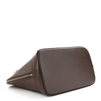 Louis Vuitton LOUIS VUITTON Epi Alma PM Moka 4 of 11
