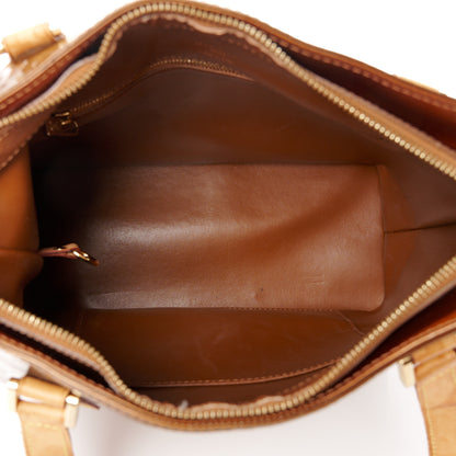 Louis Vuitton Vernis Houston Bronze 5 of 14
