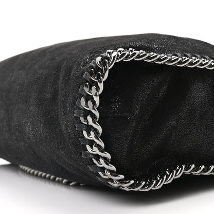 Stella McCartney Shaggy Deer Falabella Fold Over Tote Black 8 of 8