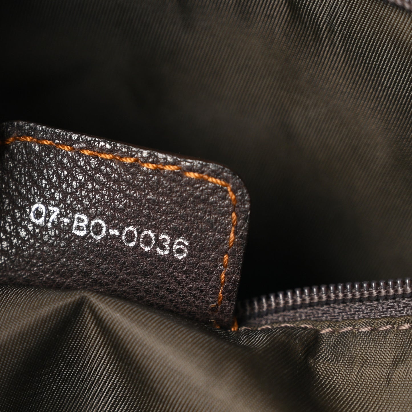 Monogram Traveler Satchel Brown