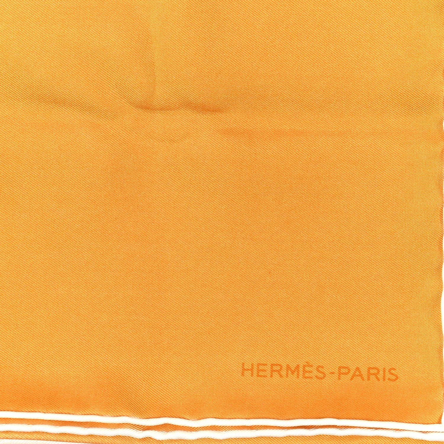 Hermes Silk Lumiere Scarf 90 Gold 2 of 3