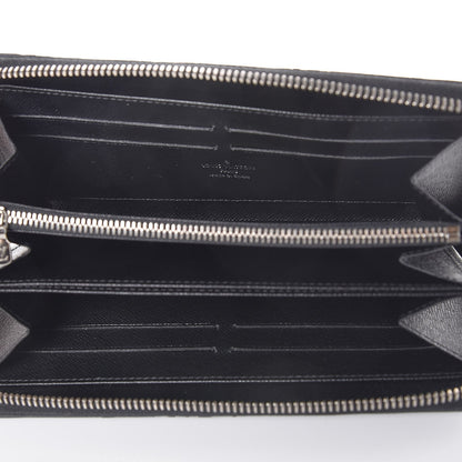Louis Vuitton Epi Electric Zippy Wallet Black 5 of 9