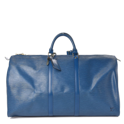 Louis Vuitton Epi Keepall 55 Toledo 1 of 14