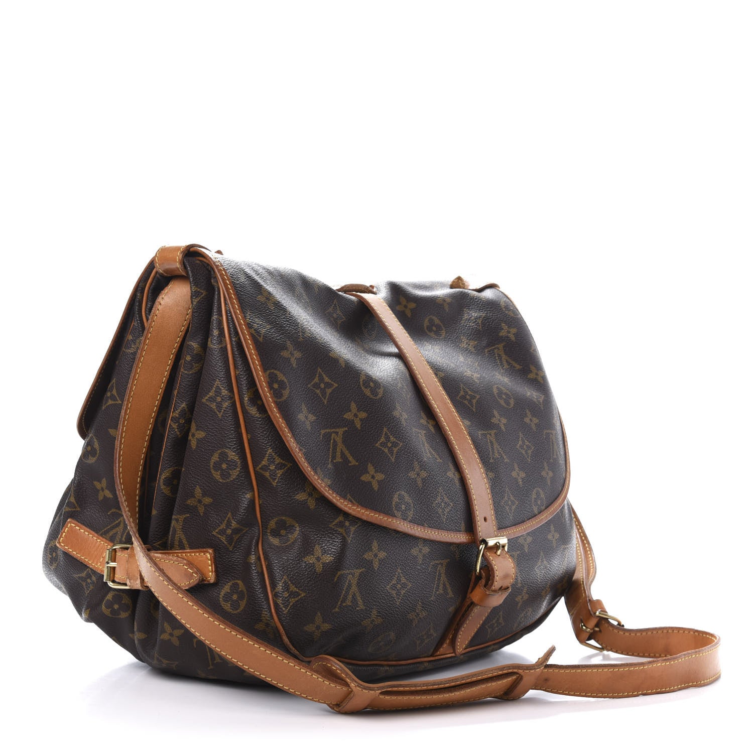 Louis Vuitton Monogram Saumur 35 2 of 14