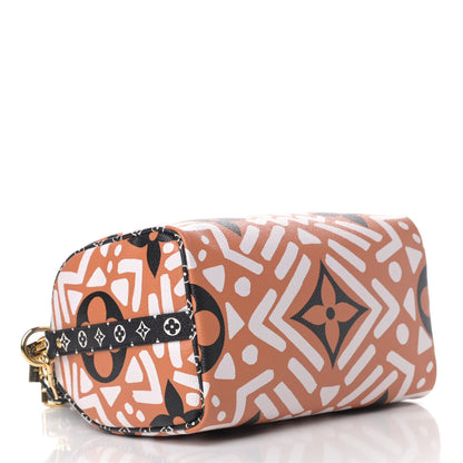 Louis Vuitton Monogram Giant Crafty Speedy Bandouliere 25 Creme Caramel 3 of 4