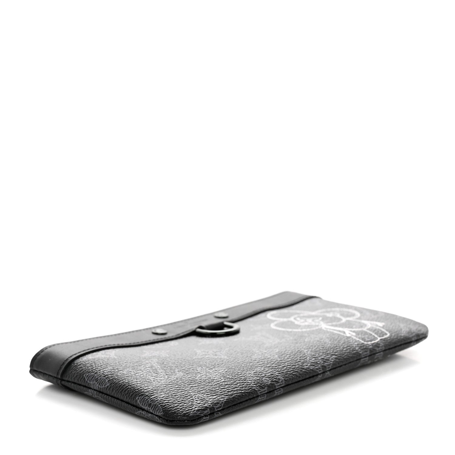 Louis Vuitton Monogram Eclipse Vivienne Pochette Apollo PM 4 of 7