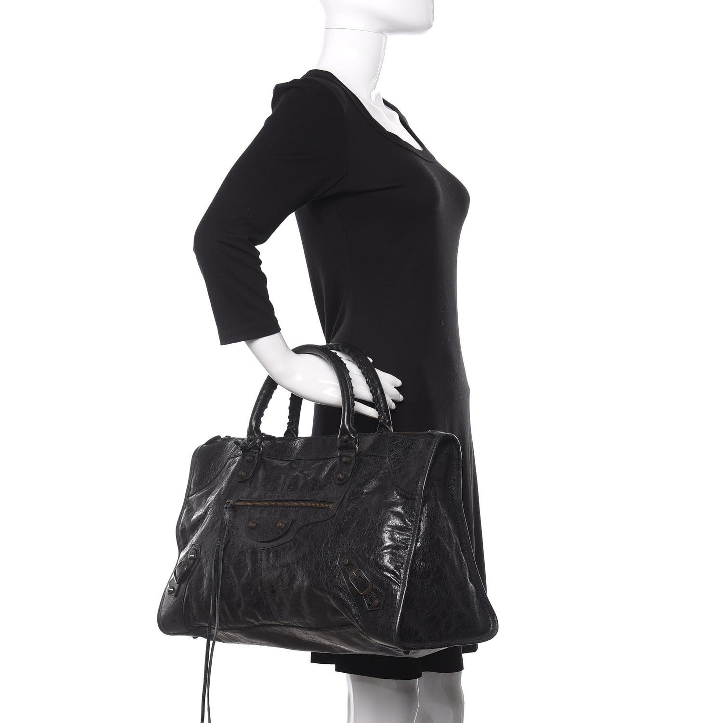 Agneau Classic Hardware Work Black