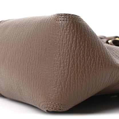 3.1 Phillip Lim Textured Calfskin Medium Pashli Satchel Taupe 10 of 10