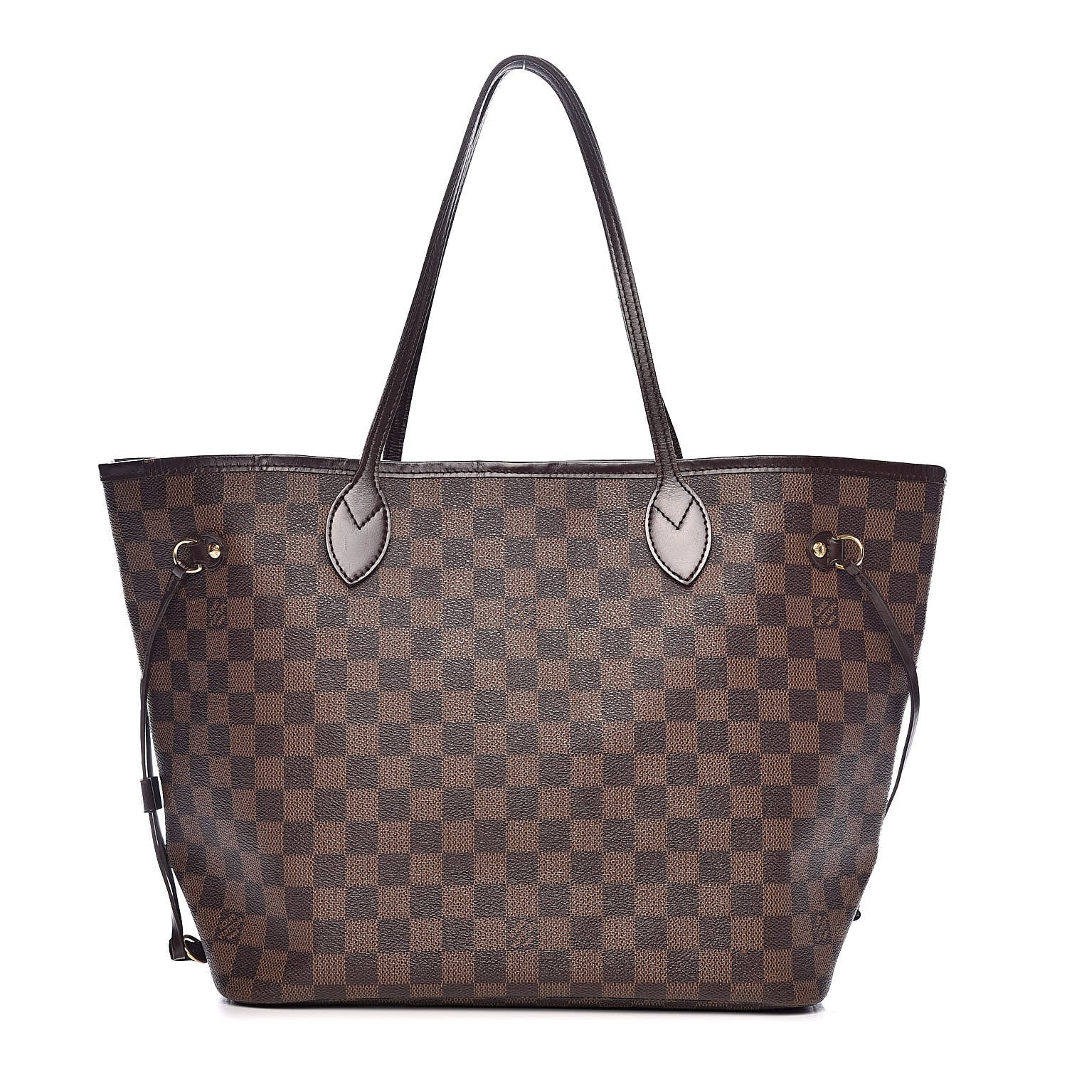 Louis Vuitton Damier Ebene Neverfull MM 1 of 19