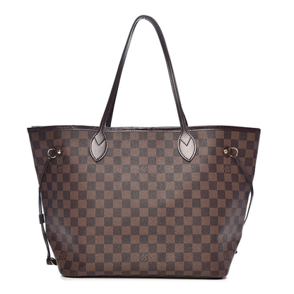 Louis Vuitton Damier Ebene Neverfull MM 1 of 19