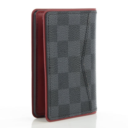 Louis Vuitton Damier Graphite Pocket Organizer Bordeaux 3 of 7