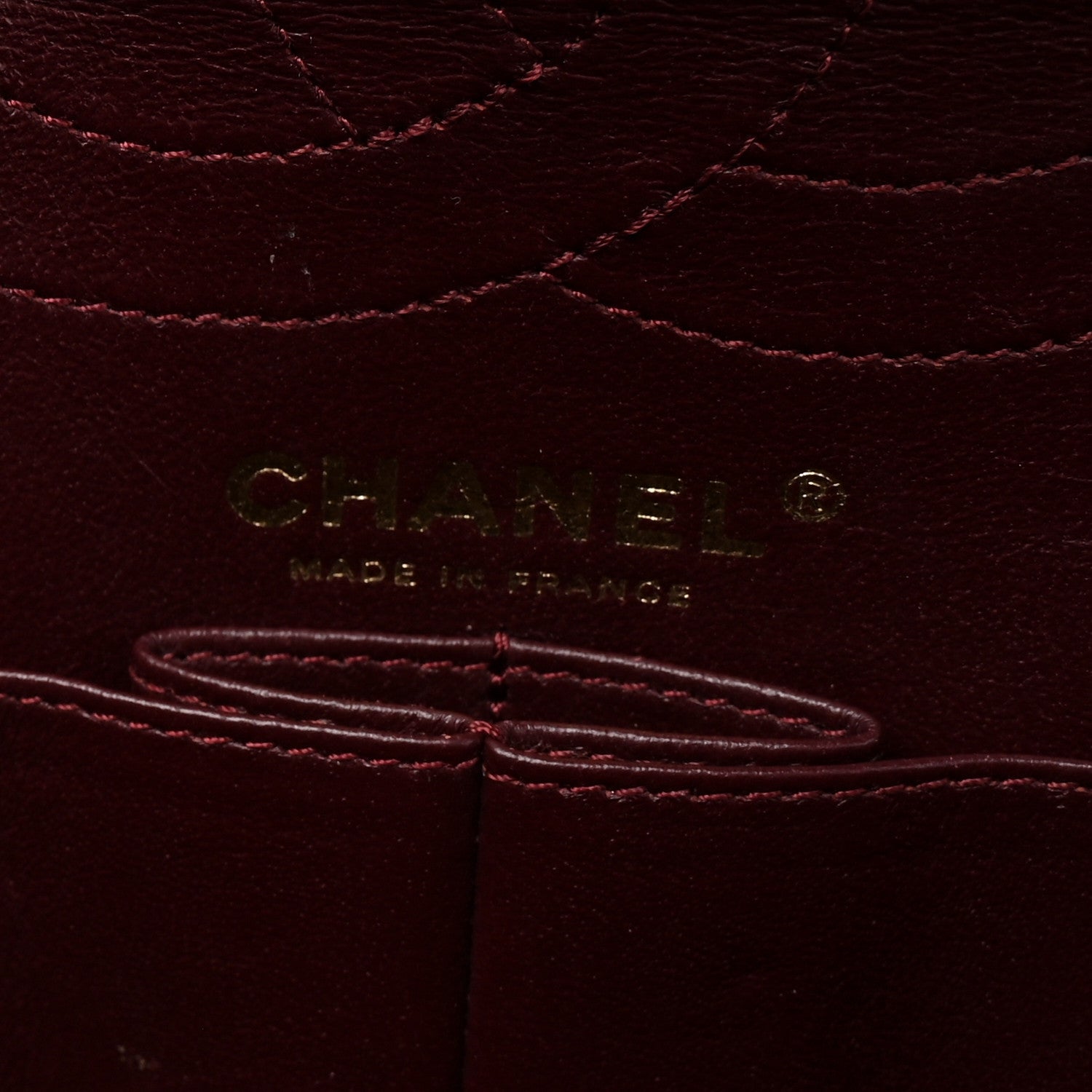 Chanel Distressed Patent Quilted 2.55 Reissue 226 Flap Blue 11 of 14