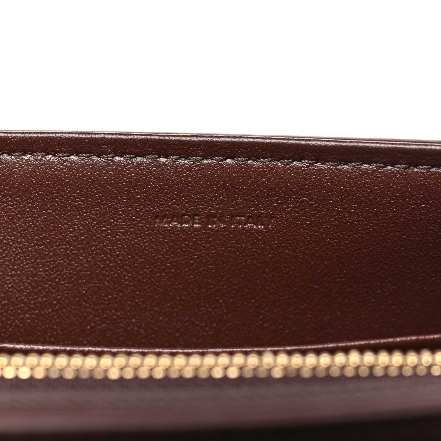Celine Supple Grained Calfskin Teen Nino Chestnut 7 of 10