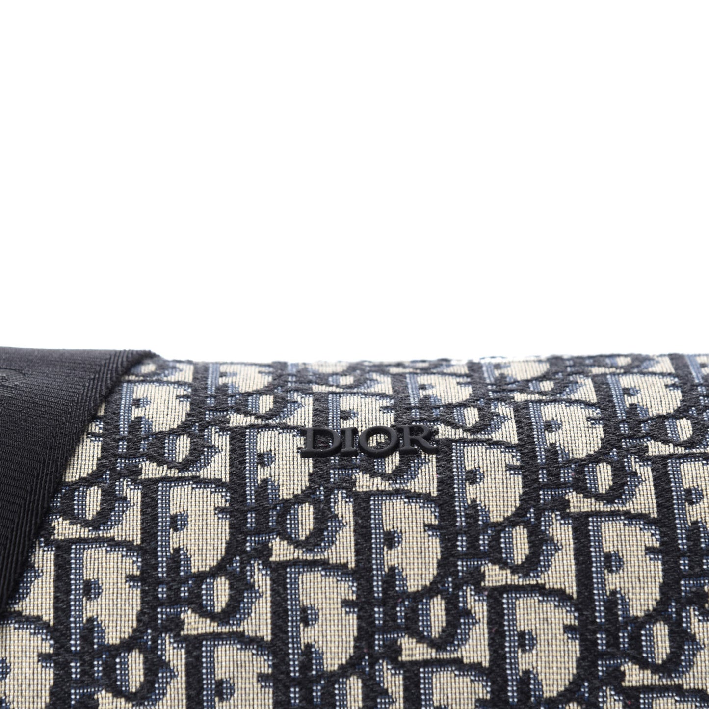 Oblique Roller Messenger Bag Blue