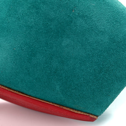 Christian Louboutin Veau Velours Fierce 160 Ankle Boots 38.5 Noumea 9 of 16