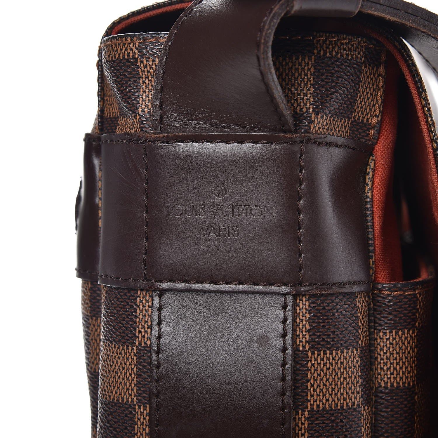 Louis Vuitton Damier Ebene Abbesses Messenger 10 of 14