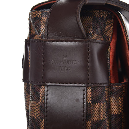 Louis Vuitton Damier Ebene Abbesses Messenger 10 of 14