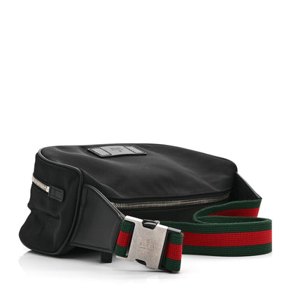 Gucci Techno Canvas Web Large Belt Bag Black 3 of 11