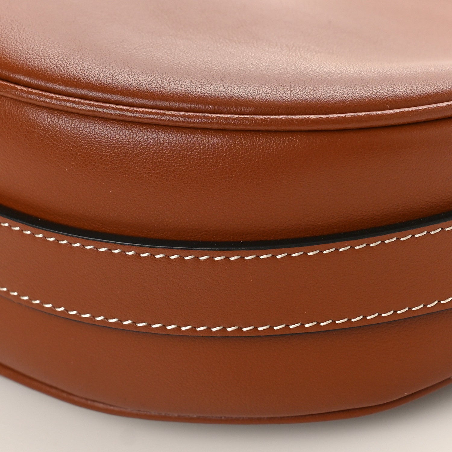 Celine Smooth Calfskin Medium Strap Ava Shoulder Bag Tan 7 of 7