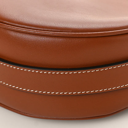 Celine Smooth Calfskin Medium Strap Ava Shoulder Bag Tan 7 of 7