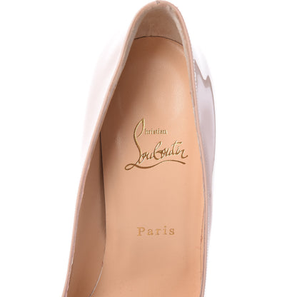 Christian Louboutin Patent Pigalle Follies 100 Pumps 40 Ballerina 10 of 16