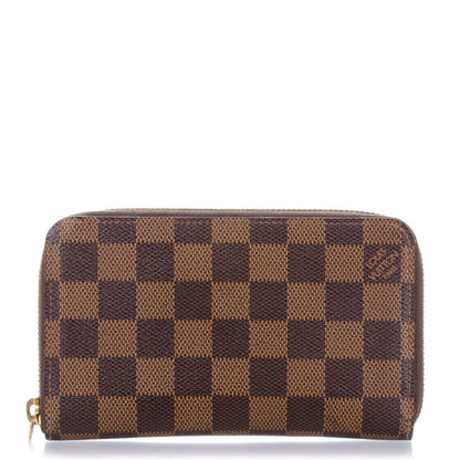 Louis Vuitton Damier Ebene Zippy Compact Wallet 1 of 7