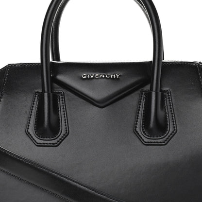Givenchy Shiny Lord Calfskin Small Antigona Black 10 of 13