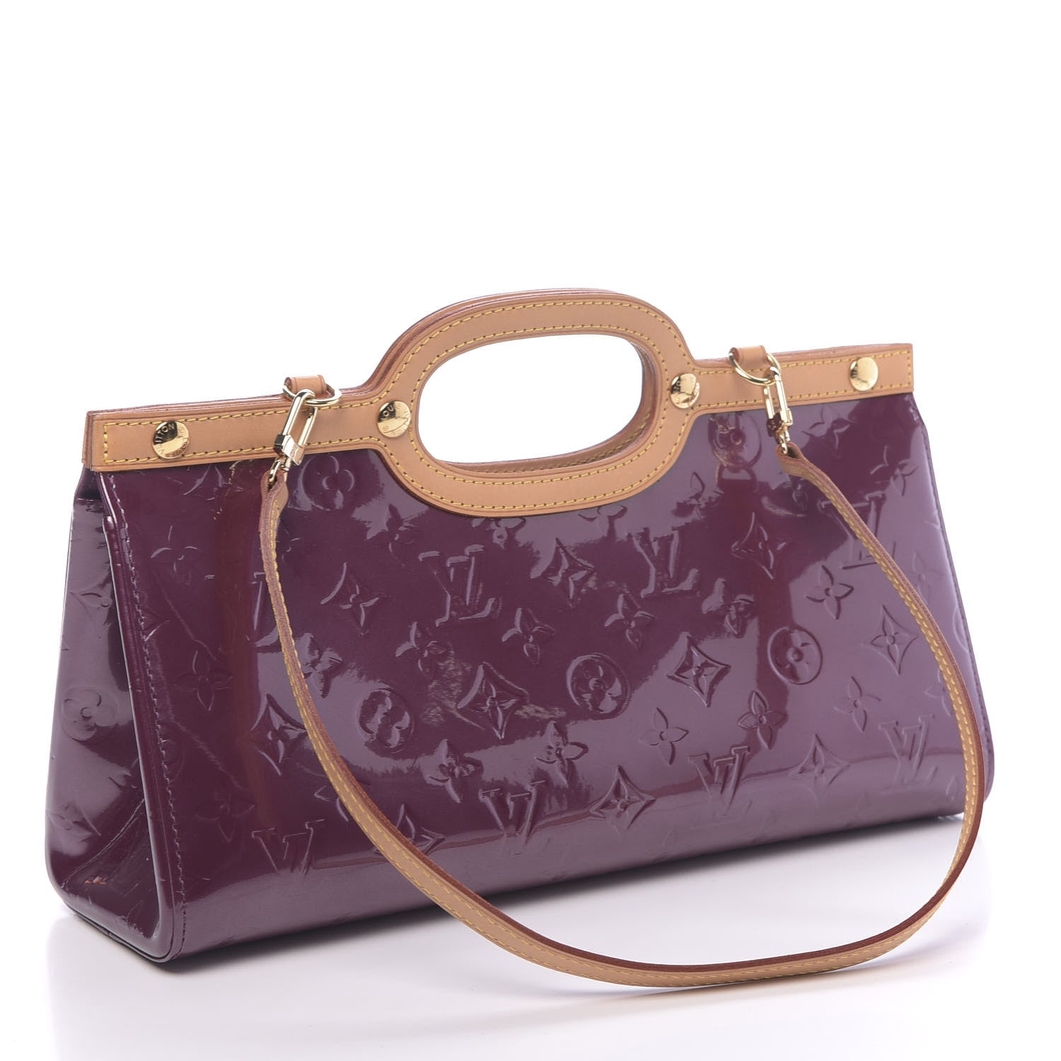 Louis Vuitton Vernis Roxbury Drive Violet 3 of 9