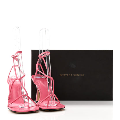 Bottega Veneta Crush Calfskin The Line 90mm Sandals 36 Milkshake 12 of 12