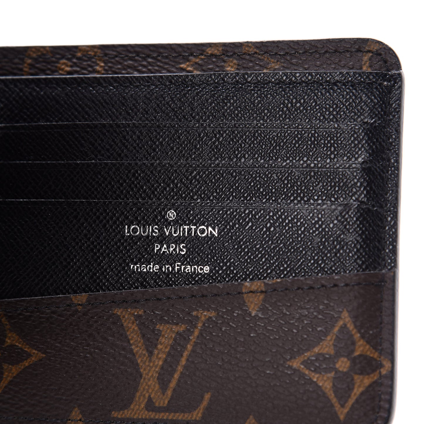 Monogram Macassar Gaspar Wallet