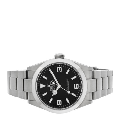 Rolex Stainless Steel 40mm Oyster Perpetual Explorer Watch Black 224270 2 of 5