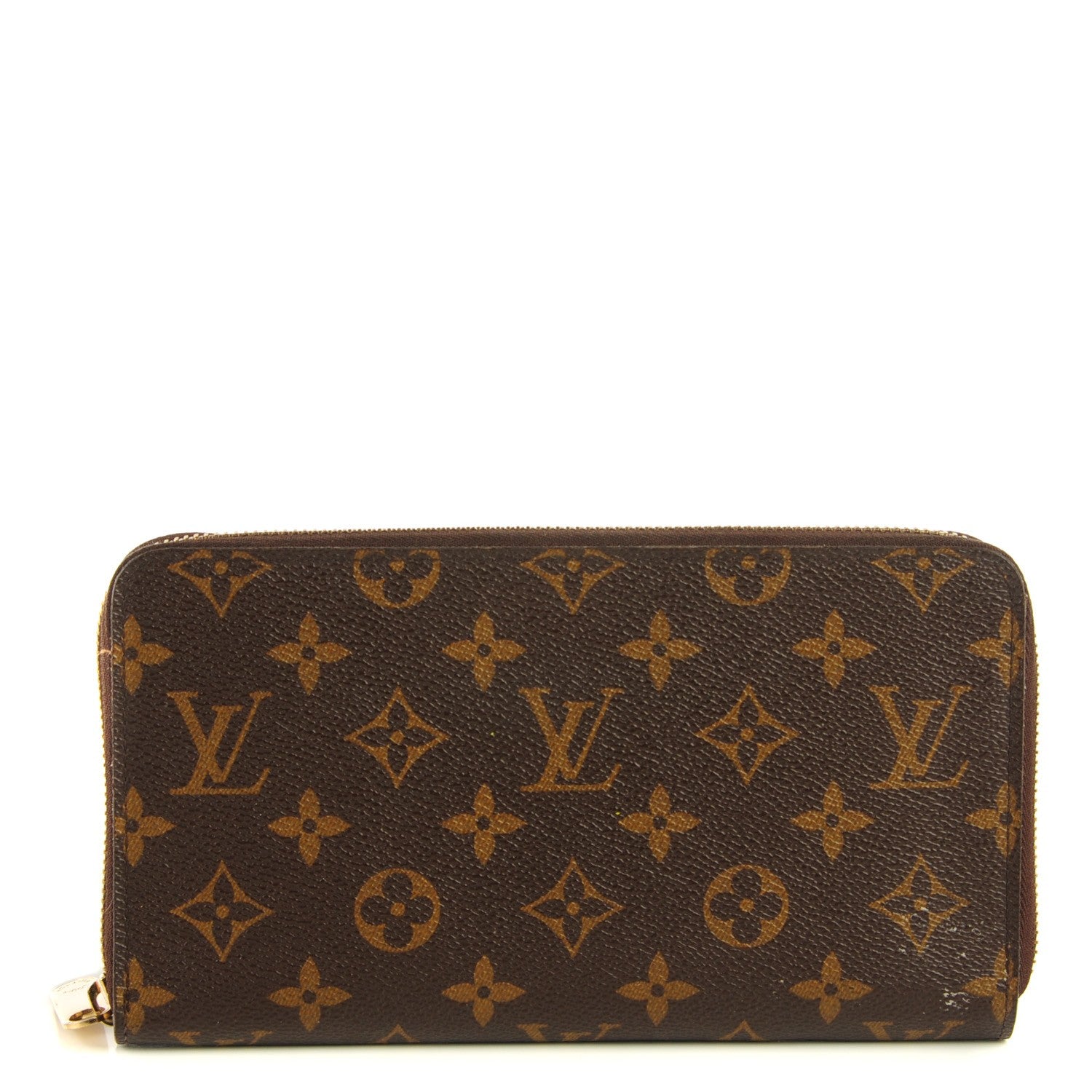 Louis Vuitton Monogram Zippy Organizer Wallet 1 of 7