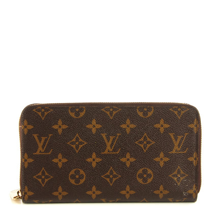 Louis Vuitton Monogram Zippy Organizer Wallet 1 of 7