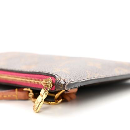 Louis Vuitton Monogram Neverfull MM GM Pochette Pivoine 12 of 12