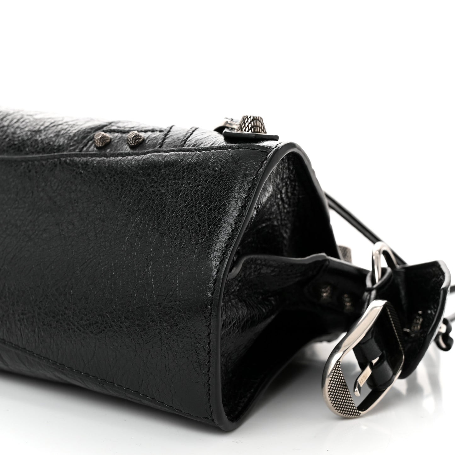 Agneau Arena Neo Cagole City Handbag XS Black