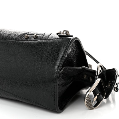 Balenciaga Agneau Arena Neo Cagole City Handbag XS Black 11 of 12